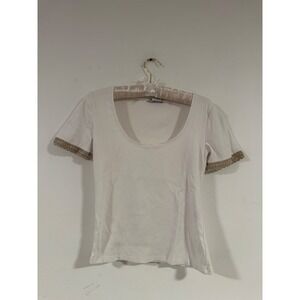 Zara‎ Scoop Neck Top